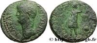 THE JULIO-CLAUDIANS (27 BC to 69 AD) Double unité NERO Thessalonique, Macédoine c. 55 (28,5mm, 18,25g, 1h) -
