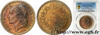 FRANCE 5 francs Lavrillier, bronze-aluminium PROVISIONAL GOVERNEMENT OF THE FRENCH REPUBLIC Castelsarrasin 1946 (31mm, 12g, 6h) -