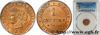 FRANCE 1 centime Cérès III REPUBLIC Paris 1878 (15mm, 1g, 6h) -