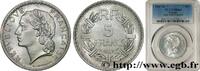 FRANCE 5 francs Lavrillier, aluminium IV REPUBLIC Beaumont-Le-Roger 1947 (31mm, g, 6h) -