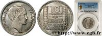 FRANCE 10 francs Turin, petite tête IV REPUBLIC Beaumont-Le-Roger 1947 (25,99mm, 7g, 6h) -