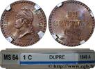 FRANCE Un centime Dupré, IIe République II REPUBLIC Paris 1849 (18mm, 2g, 6h) -