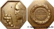FRANCE Médaille, Arts décoratifs QUATRIÈME RÉPUBLIQUE 1948 (55mm, 65g, 12h) -