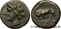 Hellenistic 1 (323 BC to 188 BC) Litra SICILY - SYRACUSE Syracuse Sicile c. 275 - 269/265 AC. (17mm, 4,76g, 6h) -