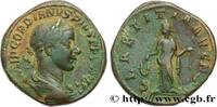 THE MILITARY CRISIS(235 AD to 284 AD) Sesterce GORDIAN III Rome 240-243 (31mm, 19,44g, 12h) -