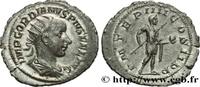 THE MILITARY CRISIS(235 AD to 284 AD) Antoninien GORDIAN III Rome 240 (22,5mm, 3,67g, 12h) -