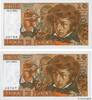 FRANCE 10 Francs BERLIOZ Consécutifs FRANCE 10 Francs BERLIOZ Consécutifs 1976 UNC -