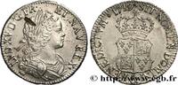 FRANCE Écu dit de France-Navarre LOUIS XV THE BELOVED Aix-en-Provence 1719 (38mm, 24,42g, 6h) -