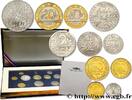 FRANCE Série Belle Épreuve V REPUBLIC Paris 1992 (mm, g, h) -