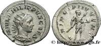 THE MILITARY CRISIS(235 AD to 284 AD) Antoninien PHILIPPUS II Rome 245 (22,5mm, 4,10g, 1h) -