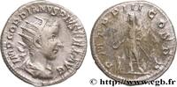 THE MILITARY CRISIS(235 AD to 284 AD) Antoninien GORDIAN III Rome 240 (21,5mm, 4,80g, 12h) -