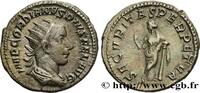 THE MILITARY CRISIS(235 AD to 284 AD) Antoninien GORDIAN III Rome 243 (21mm, 4,81g, 1h) -