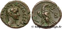 THE MILITARY CRISIS(235 AD to 284 AD) Tétradrachme CLAUDIUS II GOTHICUS Alexandrie, Égypte 269-270 (20,5mm, 11,05g, 12h) -