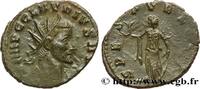 THE MILITARY CRISIS(235 AD to 284 AD) Antoninien CLAUDIUS II GOTHICUS Rome 268-269 (18,5mm, 2,81g, 1h) -