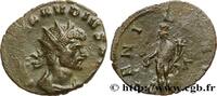 THE MILITARY CRISIS(235 AD to 284 AD) Antoninien CLAUDIUS II GOTHICUS Rome 269 (18,5mm, 2,24g, 1h) -