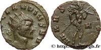 THE MILITARY CRISIS(235 AD to 284 AD) Antoninien CLAUDIUS II GOTHICUS Rome 268 - 269 (19mm, 3,06g, 12h) -