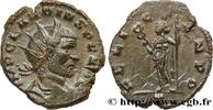 THE MILITARY CRISIS(235 AD to 284 AD) Antoninien CLAUDIUS II GOTHICUS Milan 268-269 (19,5mm, 3,56g, 6h) -