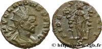 THE MILITARY CRISIS(235 AD to 284 AD) Antoninien CLAUDIUS II GOTHICUS Milan 269 (17,5mm, 3,33g, 12h) -