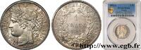 FRANCE 1 franc Cérès, IIIe République, petit A III REPUBLIC Paris 1872 (23,15mm, 5,0g, 6h) -