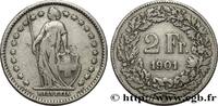 SWITZERLAND 2 Francs Helvetia SWITZERLAND Berne - B 1901 (27,2mm, 9,71g, h) -