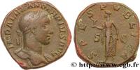 THE SEVERANS (193 AD to 235 AD) Sesterce SEVERUS ALEXANDER Rome 232 (29,5mm, 22,12g, 1h) -