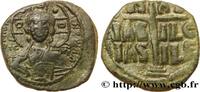THE MACEDONIAN DYNASTY (867-1081) Follis ROMANUS III ARGYRUS Constantinople c. 1028-1034 (26,5mm, 10,77g, 6h) -