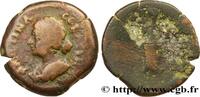 THE ANTONINES (96 AD to 192 AD) Diobole FAUSTINA MINOR Alexandrie, Égypte 148-149 (23mm, 7,57g, 12h) -