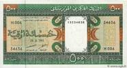 MAURITANIA 500 Ouguiya MAURITANIA 500 Ouguiya 1993 AU+ -