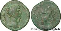 THE ANTONINES (96 AD to 192 AD) Sesterce LUCIUS VERUS Rome 162 (32mm, 23,74g, 12h) -