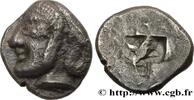 FRANCE Trois-quarts de litra du type du trésor d'Auriol à MASSALIA - MARSEILLE c. 470-450 AC. (8mm, 0,86g, h) -