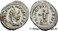 THE MILITARY CRISIS(235 AD to 284 AD) Antoninien PHILIPPUS II Rome 246 (25,5mm, 4,50g, 6h) -