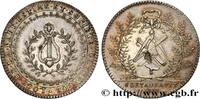 FRANCE LA PARFAITE ESTIME LOGES A L’ORIENT DE PARIS - LOGES PARISIENNES 1782 (30mm, 11,32g, 6h) -