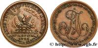FRANCE LES AMIS INCORRUPTIBLES LOGES A L’ORIENT DE PARIS - LOGES PARISIENNES 1785 (27mm, 8,47g, 12h) -