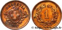 SWITZERLAND 1 Centime (Rappen) Croix Suisse SWITZERLAND Berne 1939 (16mm, 1,51g, 12h) -