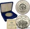 HUNGARY 1000 Forint Brillant Universel - PANNONHALMA HUNGARY Budapest 1995 (38,61mm, 31,46g, 12h) -