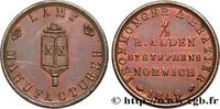 BRITISH TOKENS OR JETTONS 1/2 Penny, Norwich, R. Alden BRITISH TOKENS OR JETTONS 1849 (29,5mm, 9,56g, 6h) -