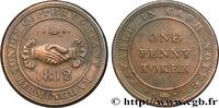 BRITISH TOKENS OR JETTONS 1 Penny Token BRITISH TOKENS OR JETTONS 1812 (36mm, 28,11g, 12h) -