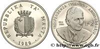 MALTA 2 Liri Proof 25e anniversaire de l’Indépendance MALTA 1989 (30mm, 17,23g, 12h) -