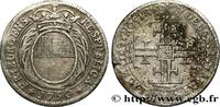 SWITZERLAND - CANTON OF FRIBOURG 14 Kreuzer (1/4 Gulden) SWITZERLAND - CANTON OF FRIBOURG 1790 (22mm, 2,59g, 6h) -