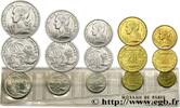 COMOROS Série des essais de 1, 2, 5, 10 et 20 francs COMOROS Paris 1964 (mm, g, 6h) -