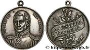 FRANCE Médaille, Centenaire de l’indépendance sud-américa FRANC - MAÇONNERIE 1910 (44,5mm, 31,09g, 12h) -