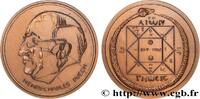 FRANCE Médaille, Henri-Charles Puech LITTÉRATURE : ÉCRIVAINS/ÉCRIVAINES - POÈTES Monnaie de Paris 1981 (75,5mm, 192,8g, 12h) -