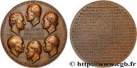 FRANCE Médaille, Centenaire de la Société chimique de Fra QUATRIÈME RÉPUBLIQUE - Sociétés 75 - Paris 1957 (71,5mm, 185g, 12h) -