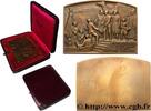 FRANCE Plaque, Concours international de musique d’Alger ALGÉRIE - TROISIÈME RÉPUBLIQUE Algérie, Alger 1930 (51mm, 90,76g, 12h) -