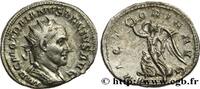 THE MILITARY CRISIS(235 AD to 284 AD) Antoninien TRAJAN DECIUS Rome 249-250 (20mm, 4,15g, 12h) -