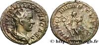 THE MILITARY CRISIS(235 AD to 284 AD) Antoninien PHILIPPUS II Rome 246 (22mm, 4,27g, 7h) -