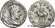 THE MILITARY CRISIS(235 AD to 284 AD) Antoninien TRAJAN DECIUS Rome 250 (21mm, 4g, 12h) -