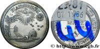 FRANCE SAINT AUGUSTE DE LA PARFAITE INTELLIGENCE - Refrap LOGES A L’ORIENT DE PARIS - LOGES PARISIENNES n.d. (30mm, 15,13g, 12h) -