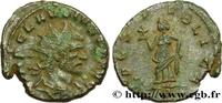 THE MILITARY CRISIS(235 AD to 284 AD) Antoninien CLAUDIUS II GOTHICUS Milan 268-269 (18mm, 3,16g, 12h) -