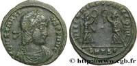 THE CHRISTIAN EMPIRE (337 AD to 363 AD) Centenionalis ou nummus CONSTANTIUS II Thessalonique 347-348 (16mm, 1,9g, 6h) -